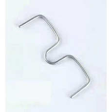 나뭇가지 고정 클립 줄기 고추대 원예 식물 묘목 지지대 가지 M형 10cm 25개, M형 13cm 57개