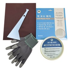 [신성상사]벽보수 패치세트 월패치 석고보드 벽보수 구멍메꾸기 셀프시공 메꾸미, A세트(패치 5*5cm), 1개