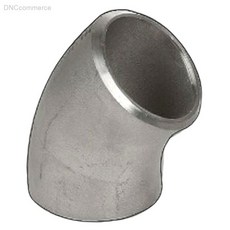백관 용접식 엘보 45D LONG 50A 상하수도공사 공장설비보수, 상세페이지 기재, 1개