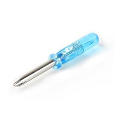 DIY 나무 모형 조립 키트 미니 십자 드라이버, 1개