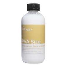 갬블린 캔버스 프라이머 PVA Sizing (250 1000) 캔버스 밑작업 아교 대신 사용가능, 1개, 250ml