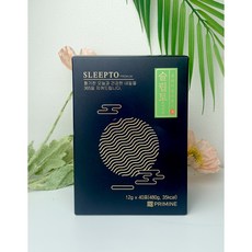 [최신 본사정품] 프리마인 슬립토 플러스 12g*40포 상추 마늘 발효액 산화질소, 1통, 1개, 240g