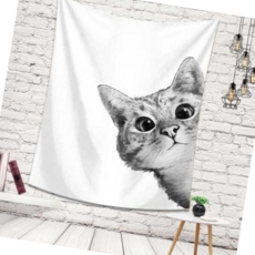 벽 가림막 포스터 자이언트리프 인테리어소품 3size