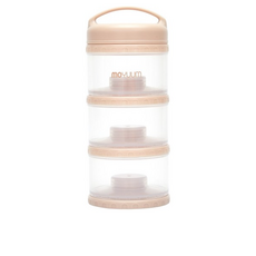 모윰 3단 분유케이스, 1 COLOR(베이지), 2개