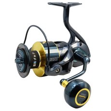 ZYZ EZGO YH系列海釣線輪 20-27KG最大阻力 9+1軸承 旋轉線輪 紡車捲線器, YH,6000 系列