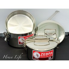 斑馬牌 兩用圓型雙層便當盒 12CM/14CM, 1個