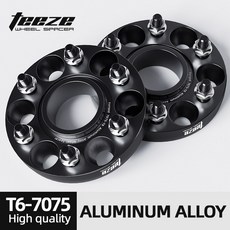 NP300 D22 플랜지 플레이트 T6 7075 휠 스페이서 알루미늄 합금 허브 확장 어댑터 2개 6X139.7 100 M12 X 1.25, 2pcs 50mm with lip