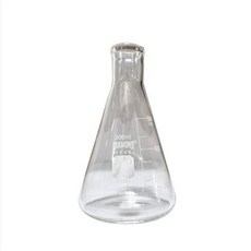국산 동성 경질2급 유리삼각플라스크 500ml 1/EA [FK1160500K]