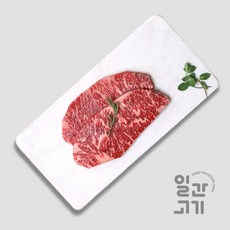 [일간고기][냉장]1등급 암소한우 채끝 200g, 1개