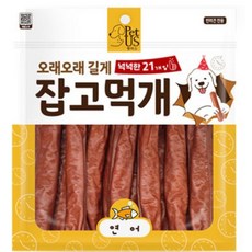 펫어스 강아지 잡고먹개 21p, 420g, 1개, 연어