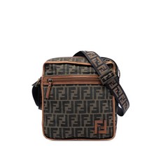 펜디 중고 2000-2010 주카 캔버스 크로스 백