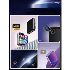 블루투스 사진촬영 동영상플레이어 휴대용 mp3, 2. 화이트 베이직, 32G, 기본구성충전기블루투스 이어폰
