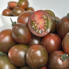[1일50박스한정] 산지직송 대저 흑 대추방울토마토, 1박스, 1kg