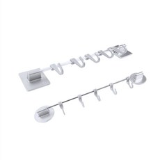 콩들 주방용품 다용도 걸이 흡착고리, 사각 DH-60