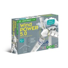 Gigo 智高 風力發電 5.0 綠色能源實驗組 (7087) 95公分高, 1個