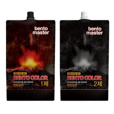 아름다운화장품 아이몬프로 벤토 마스터 3분 스피드 벤토컬러 1 2제 각 500g, 1개
