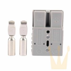 라온지니 앤더슨 커넥터 충전 소켓 지게차부속 지게차플러그 배터리단자, 앤더슨커넥터-50A, 1개