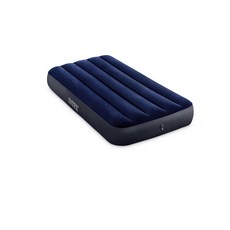 好的家居 單人充氣床墊, 【單人小號】藍色, 藍色