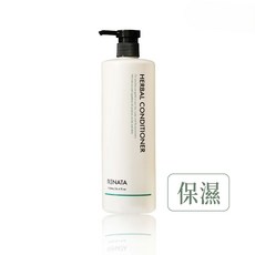 RENATA蕾娜塔 草本極萃保濕護髮乳 750ML 滋潤清爽柔順髮絲, 750ML/26.4 fl.oz, 1個