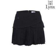 [링스] 여성 포켓포인트주름큐롯 L22A3PC378_BK 2746209