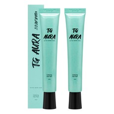 25년 최신 타투그리모 아우라 두피 물들임 30ml 1개 흑갈색 홈쇼핑관리(6010999), 2개