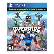 PS4 오버라이드 메크 시티 브롤 슈퍼차지 에디션 북미, PlayStation 4