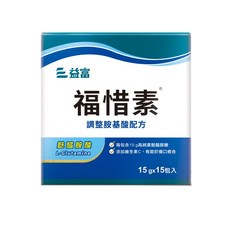 來而康 益富福惜素麩醯胺酸L-Glutamine調整胺基酸配方 (15g), 1個, 15份