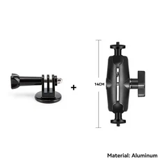 인스타 360 X5 X4 X3 GO 3S 오토바이 자전거 클립 브래킷 고프로 13 12 11 DJI 액션 6 셀카봉 카메라 액세, 09 TYPE 18