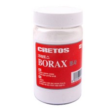 붕사 300G 산소 신주 용접 용접봉 동용접 신주봉 펜타 가루 분말 펜타 플럭스, 2개, 본품