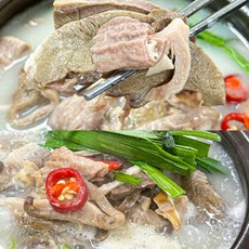 초간편 내장국밥 밀키트 잡내없는 맛집 진국 부산 내장국밥, 140g, 5개