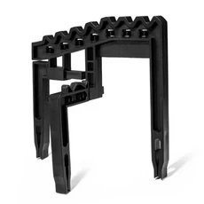 PGM 골프 클럽 홀더는 9개의 아이언을 수용할 있어 헤드 충돌을 줄이고 조절 가능한 폭을 갖춘 ZJ018을 특, 01 ZJ018