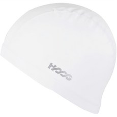 HOOG 長髮用矽膠泳帽 SUC235, 白色, 1個