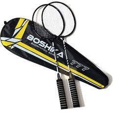 학교 체육 합동놀이 스포츠 스펀지그립 배드민턴 라켓세트 체육교구 놀이학습 단체