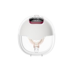 DEAREVERY 靜音電動吸奶器, 白色一臺彩盒裝, 1個
