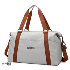 (스타일콘) 대형 여행 보스턴백 방수 캐리어보조가방 캠핑 운동 대용량 남자 짐 가방