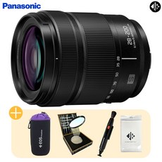[포토리뷰이벤트] 파나소닉 루믹스 S 28-200mm F4-7.1 MACRO OIS + 포켓융 + 방수파우치 +렌즈 클리닝펜+ 67mm MCUV 필터