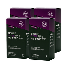 嚴選黑瑪卡補充液隨身包, 300ml, 4盒