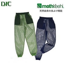 又敗家@日本DIC兒童細目網眼mothKeehi防蚊褲VA-017小孩子防蚊長褲戶外防蚊蟲褲野外防蚊子褲露營登山防虫褲子
