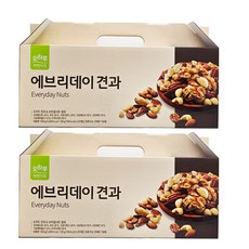 오하루 자연가득 에브리데이 견과 25봉, 500g, 2개