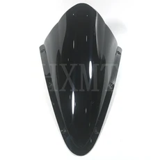 Yamaha YZF R125 2008-2018 오토바이 스크린 앞 유리 윈드 2008, 01 black
