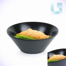 더제이 멜라민 업소용 국그릇 9호 멜라민면기 우동그릇 우동면기