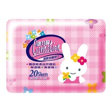 康乃馨 寶寶潔膚濕巾 兔子外出包 20片裝 純棉質感, 1個, 寶寶潔膚濕巾20抽/包, 20張, 55gsm