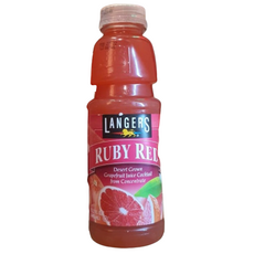 랭거스 루비레드 자몽 주스, 449ml, 19개