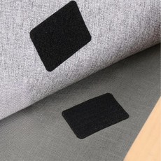 밀림방지패드 매트고정 탈부착테이프 사각