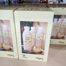 서정옥의 느린부엌 느린 식혜 1L x 4, 4개, 1000ml