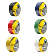 아이엠 전기테이프 19mmx10M, 청색, 1개