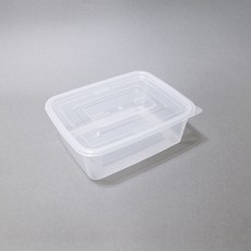 엠엔피 밀폐용기 반찬통 냉장고 냉동실 정리용기 2000ml, 1개, 50세트