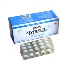 개별포장 식염포도당 60정 휘트니스 식염포도당정, 1개