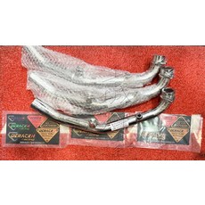 DERACKH 適用於 Honda CBR250RR / CBR600RR 排氣管, 3個