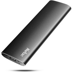 NETAC 250GB 스테이트 외장 SSD 휴대용 USB 솔리드 타입 10GBPS 2세대, 250 Gb